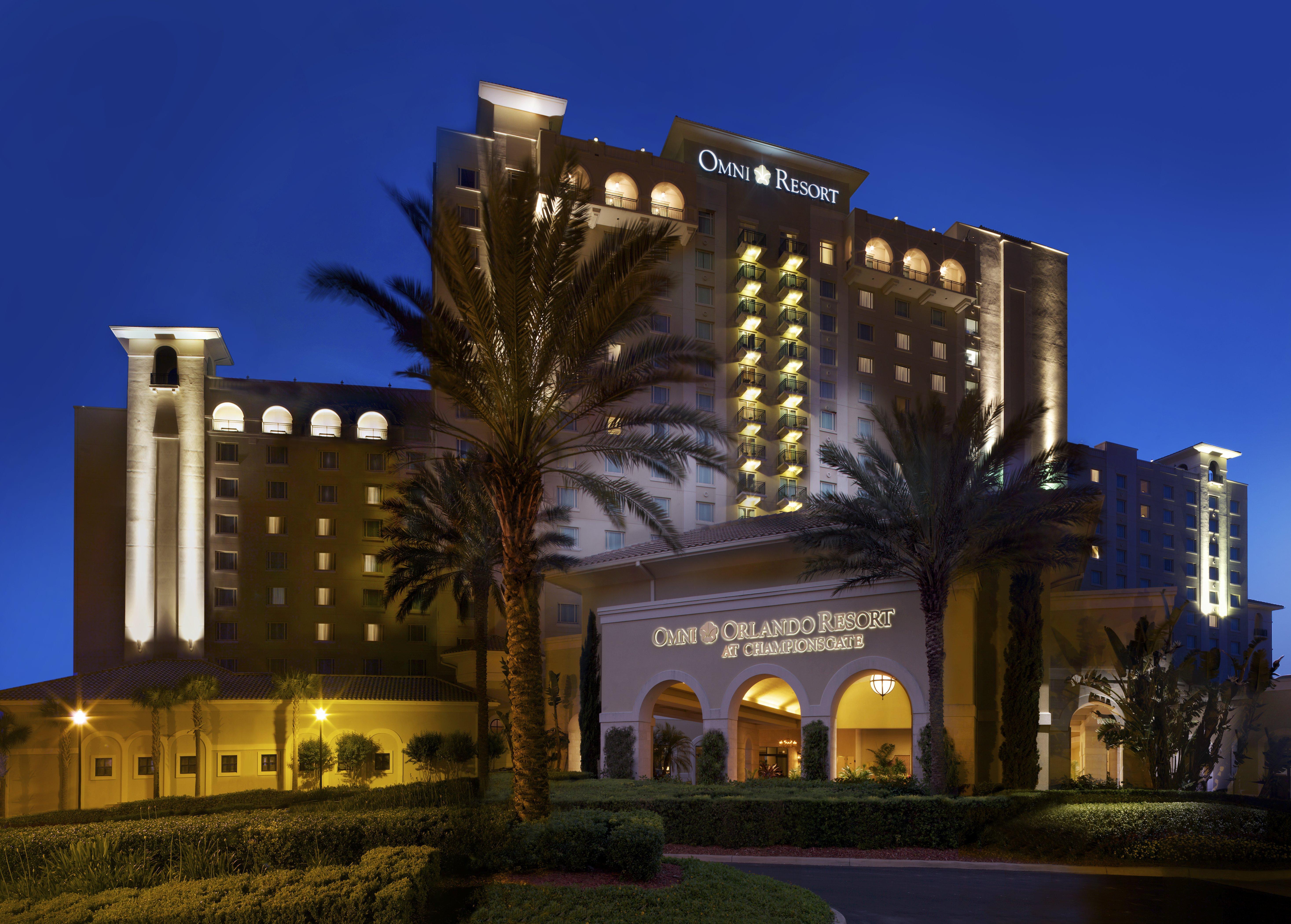 Omni Orlando Resort At Championsgate Four Corners Eksteriør billede