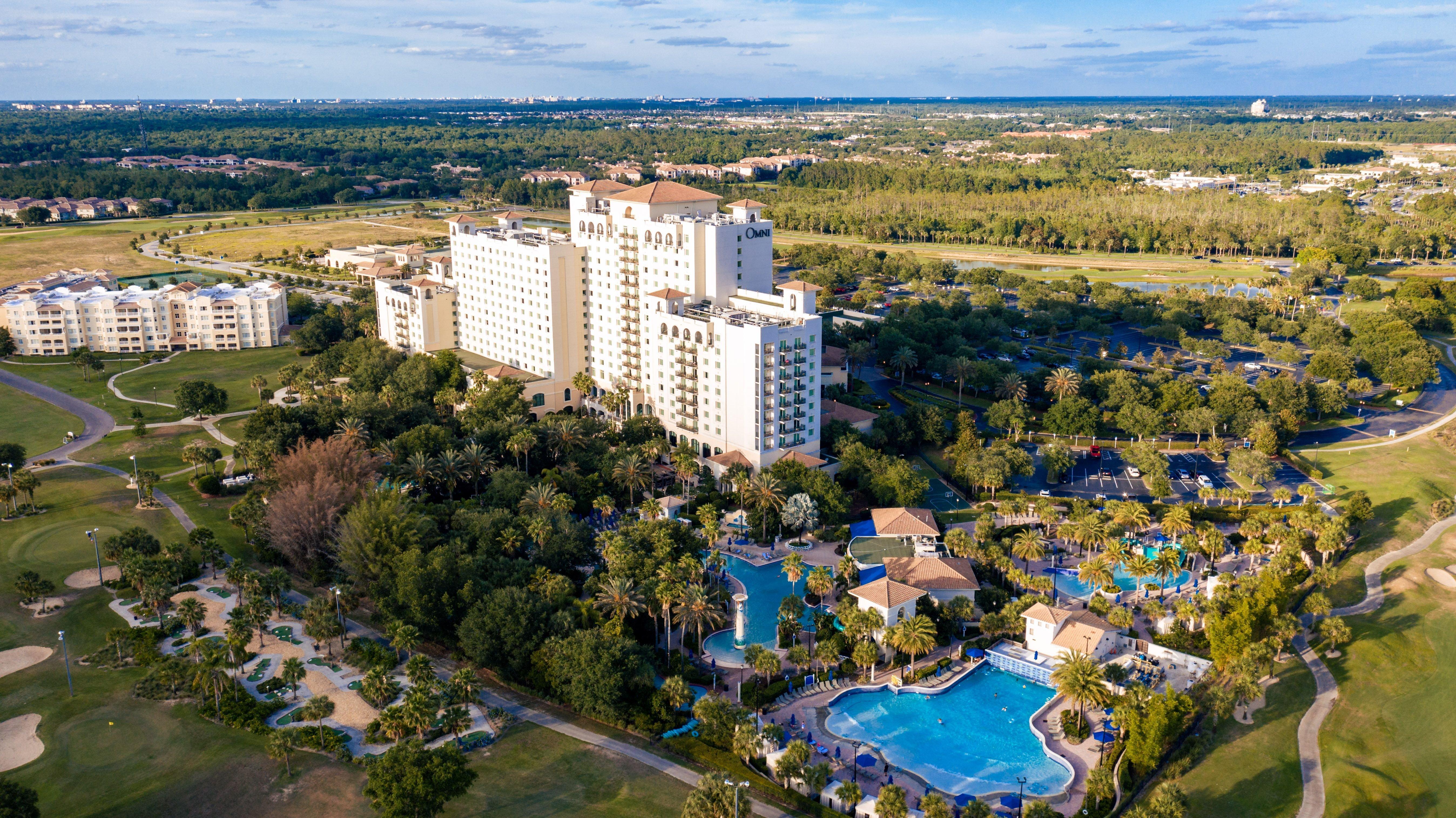 Omni Orlando Resort At Championsgate Four Corners Eksteriør billede