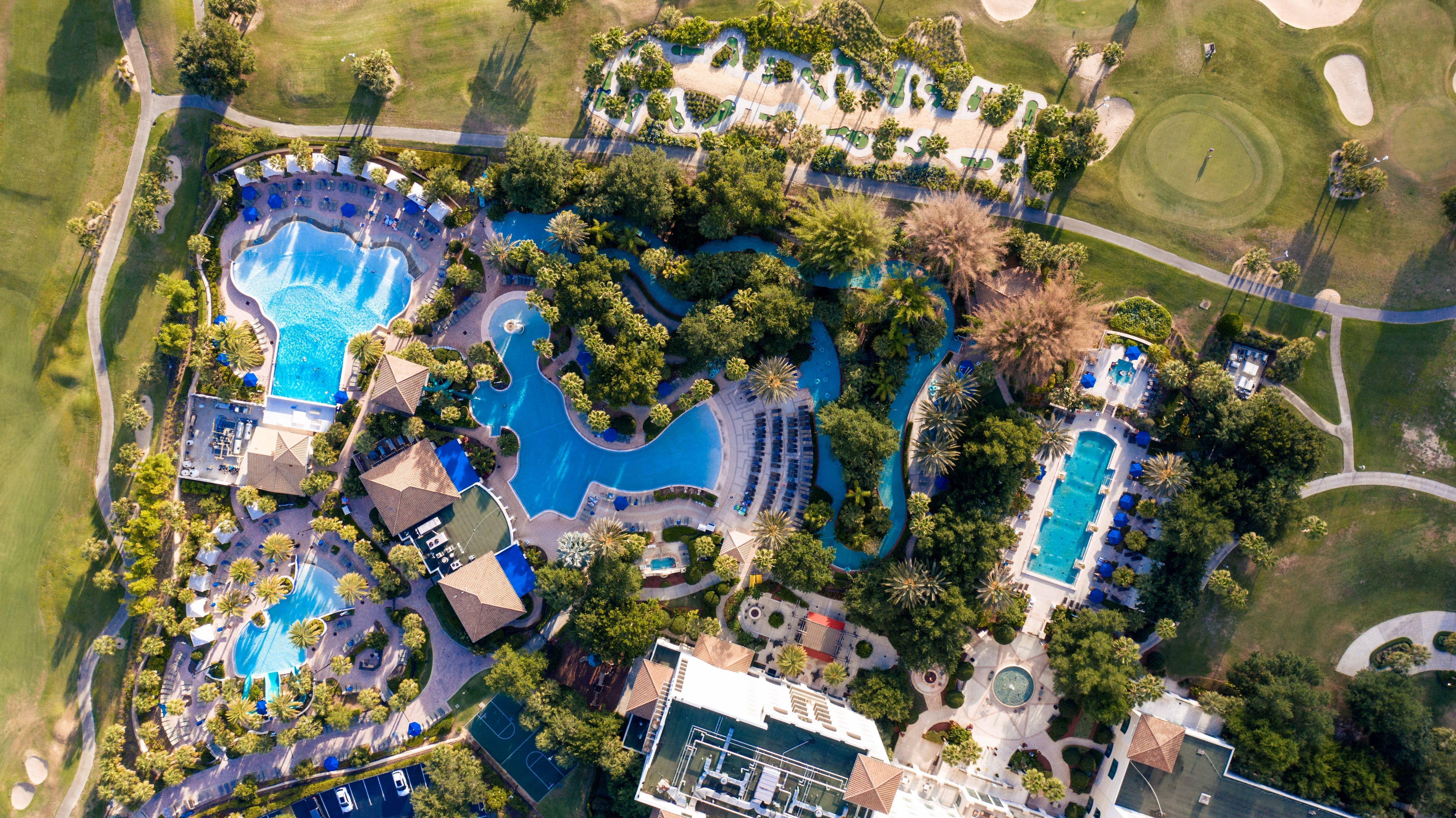 Omni Orlando Resort At Championsgate Four Corners Eksteriør billede