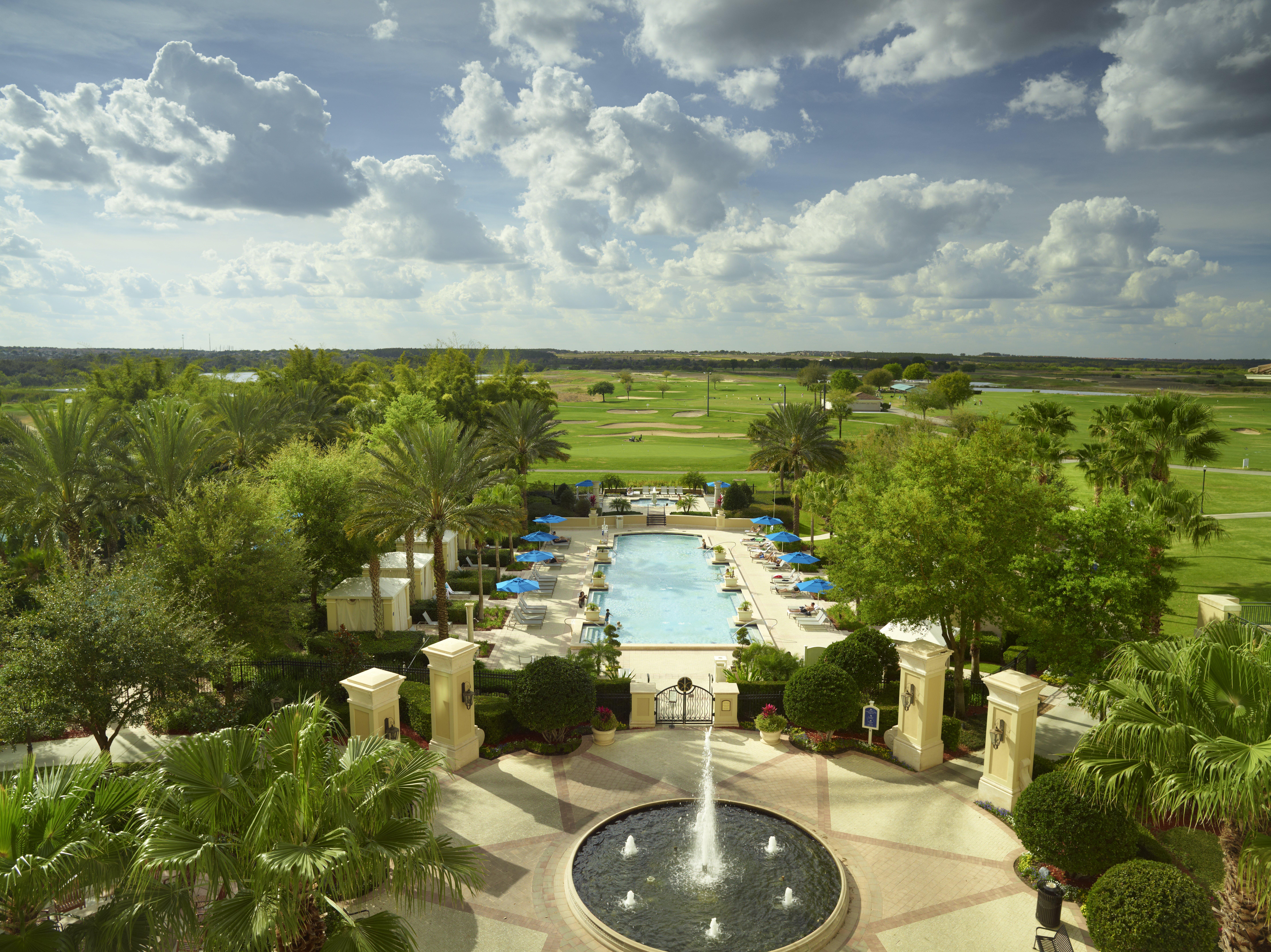 Omni Orlando Resort At Championsgate Four Corners Eksteriør billede