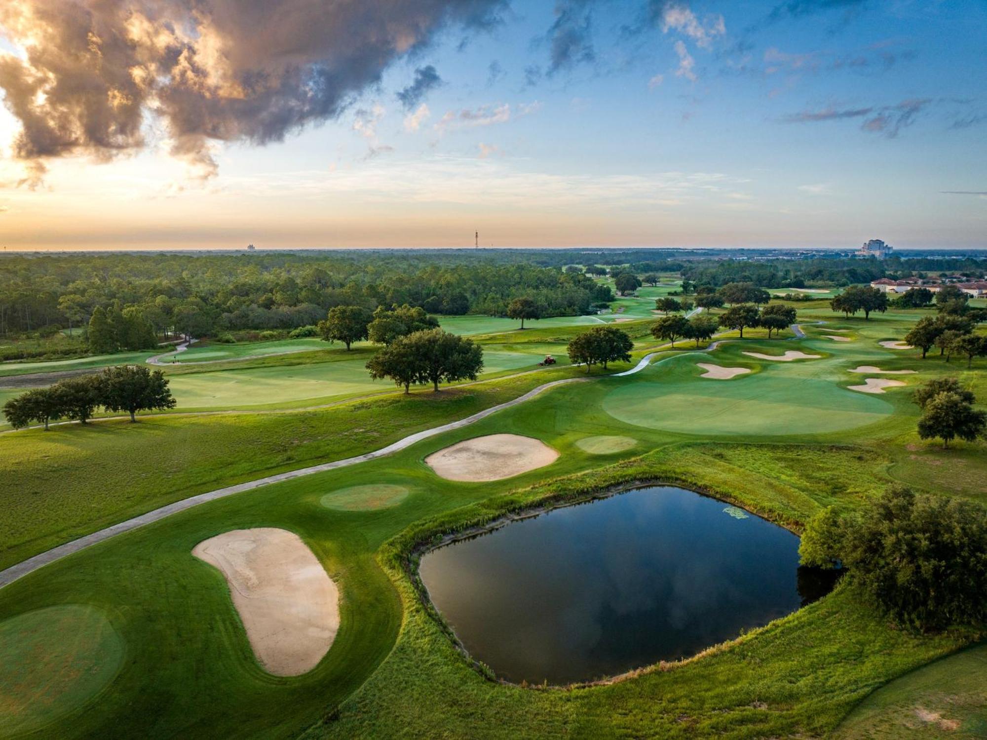 Omni Orlando Resort At Championsgate Four Corners Eksteriør billede