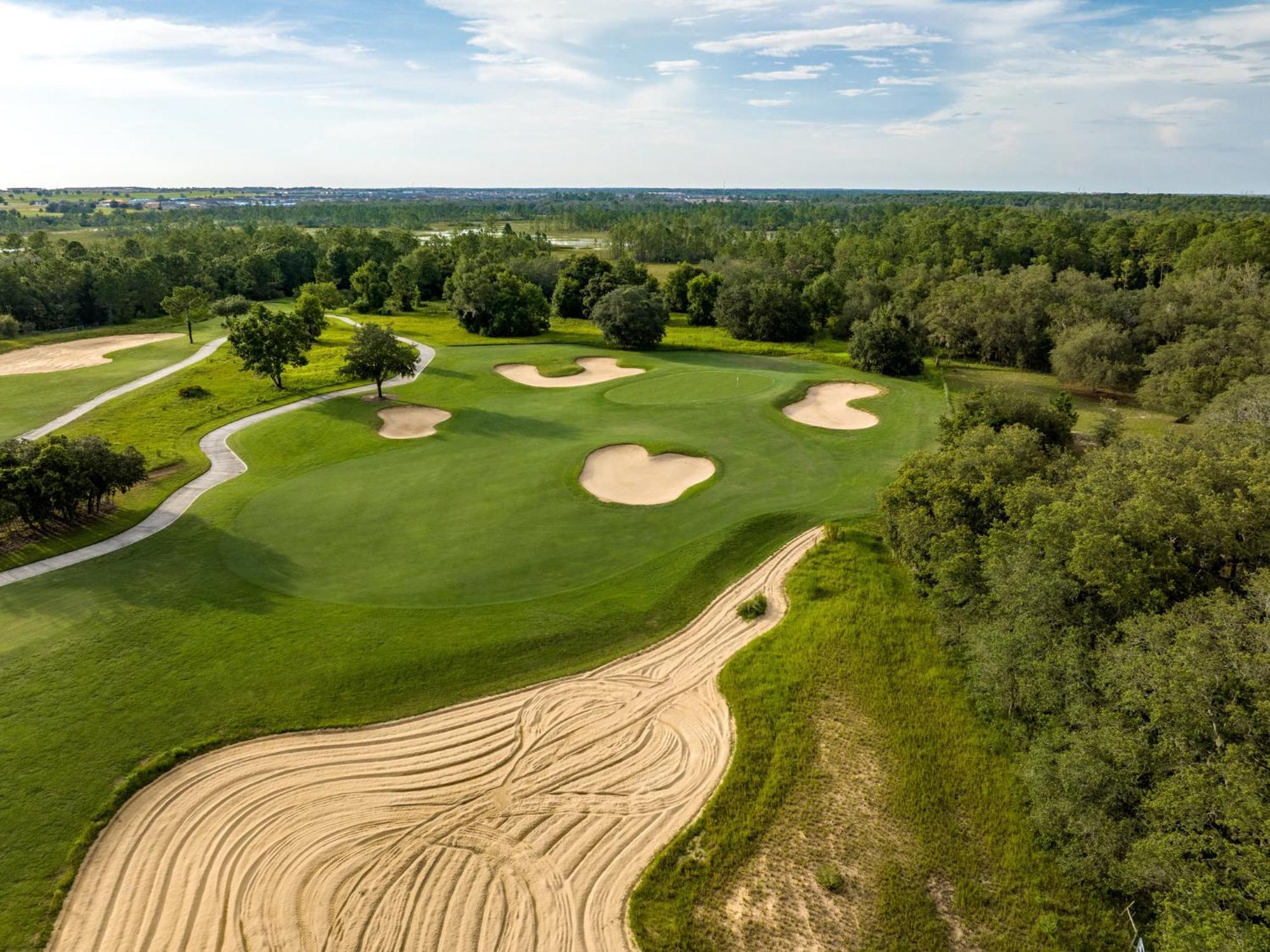 Omni Orlando Resort At Championsgate Four Corners Eksteriør billede