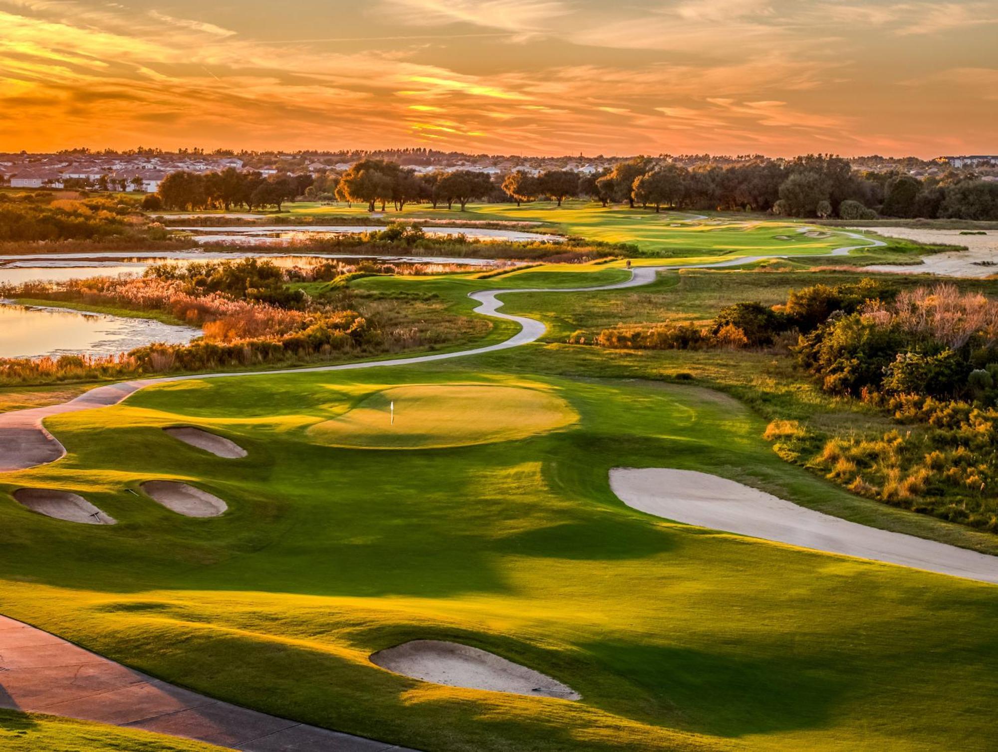 Omni Orlando Resort At Championsgate Four Corners Eksteriør billede